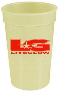 Promotional Stadium Cups: 17oz Nite Glow Stadium Cups
